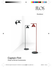 Flos Captain Flint Bedienungsanleitung