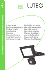 Lutec halo Bedienungsanleitung