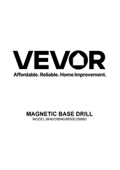Vevor 8840 Benutzerhandbuch