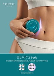 Foreo BEAR 2 body Online-Handbuch