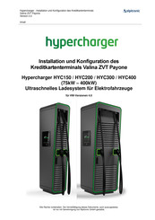 Alpitronic hypercharger HYC 150 Installation Und Konfiguration