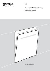 Gorenje ULTRA16BUAESX Gebrauchsanweisung