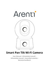 Arenti P3TT Benutzerhandbuch