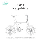 Fiido X Bedienungsanleitung