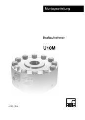 HBM U10M Montageanleitung
