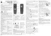 Condtrol Vector 30 Bedienungsanleitung
