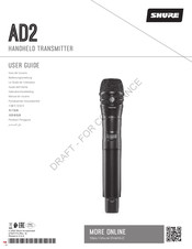 Shure AD2 Bedienungsanleitung