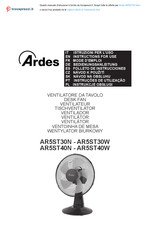 ARDES AR5ST30N Bedienungsanleitung