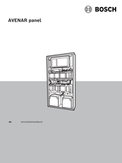 Bosch AVENAR Serie Anschaltehandbuch