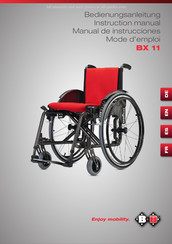 B+B BX 11 Bedienungsanleitung