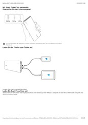 Anker PowerCore 26800 Kurzanleitung