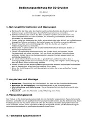 Elegoo Neptune 4 Bedienungsanleitung