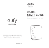 Eufy Security EUFYCAM 2C PRO Bedienungsanleitung