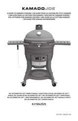 Kamado Joe BIG JOE KONNECTED JOE Benutzerhandbuch