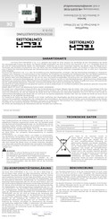 Tech Controllers EU-R-X Bedienungsanleitung