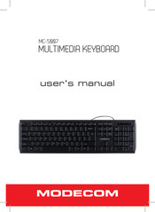 Modecom MC-5007 Benutzerhandbuch