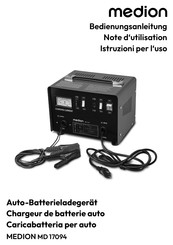 Medion MD 17094 Bedienungsanleitung