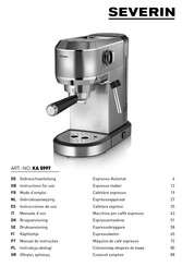 Severin KA 5997 Gebrauchsanleitung