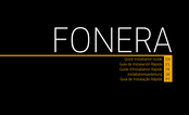 Fon fonera Installationsanleitung