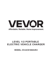Vevor EV-ACS1602U/K3 Bedienungsanleitung