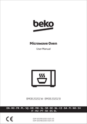Beko BMOB 20202 W Bedienungsanleitung