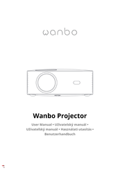 Wanbo X1 Benutzerhandbuch