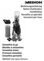 Medion MD 16044 Bedienungsanleitung