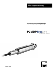 HBM P3MBP Montageanleitung