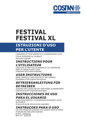 Epta COSTAN FESTIVAL Betriebsanleitung Für Betreiber