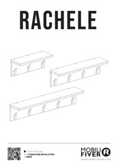 MOBILI FIVER RACHELE Bedienungsanleitung