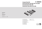 Bosch PowerPack Rack BBP3340 Originalbetriebsanleitung