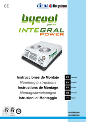 dirna Bergstrom bycool green line INTEGRAL POWER Montageanweisungen
