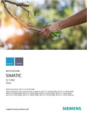 Siemens SIMATIC S7-1200 Produktinformation