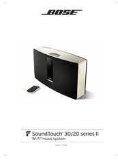 Bose SoundTouch 30 II Serie Bedienungsanleitung