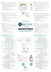 Airzone AZAI6WSPME2 Kurzanleitung