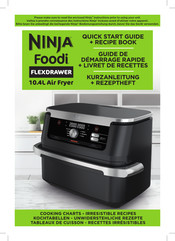 Ninja Foodi FLEXDRAWER Kurzanleitung