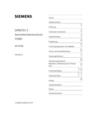 Siemens SIPROTEC 5 Handbuch