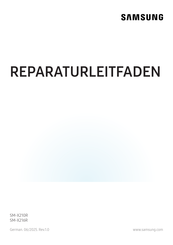 Samsung SM-X210R Reparaturanleitung