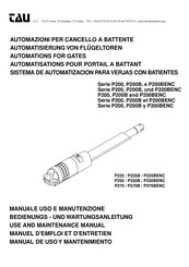 Tau P200 Serie Bedienungs- Und Wartungsanleitung