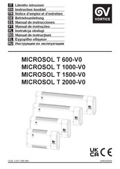 Vortice MICROSOL T 600-V0 Betriebsanleitung