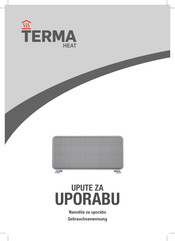 Terma Heat G669314 Gebrauchsanweisung