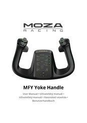 Moza MFY Yoke Handle Benutzerhandbuch