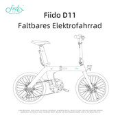 Fiido D11 Handbuch