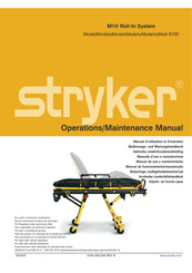 Stryker M-1 Roll-In System Bedienungs- Und Wartungshandbuch