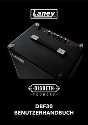 Laney DIGBETH FOUNDRY Serie Bedienungsanleitung