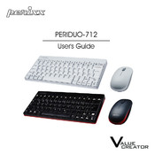 Perixx PERIDUO-712 Bedienungsanleitung