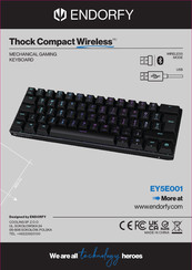 ENDORFY Thock Compact Wireless Bedienungsanleitung
