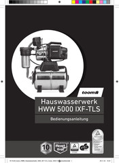 Toom HWW 5000 IXF-TLS Bedienungsanleitung