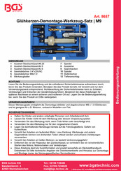 Bgs Technic 8657 Bedienungsanleitung