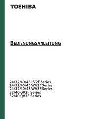 Toshiba 24 LV2F Serie Bedienungsanleitung